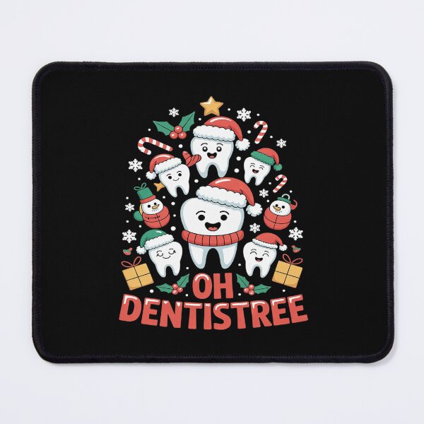 Item preview, Christmas Dentist Tree Dental Oh Dentistree Tooth Tree  designed and sold by MythWoot.