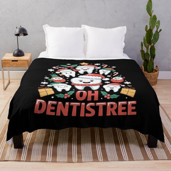 Item preview, Christmas Dentist Tree Dental Oh Dentistree Tooth Tree designed and sold by MythWoot.