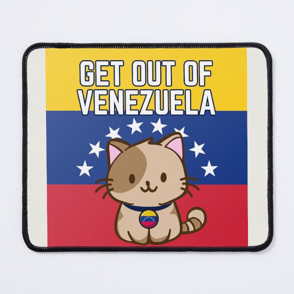 Item preview, Venezuelan Cat - Get out of Venezuela designed and sold by EvergreenRevolt.