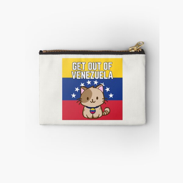 Item preview, Venezuelan Cat - Get out of Venezuela designed and sold by EvergreenRevolt.