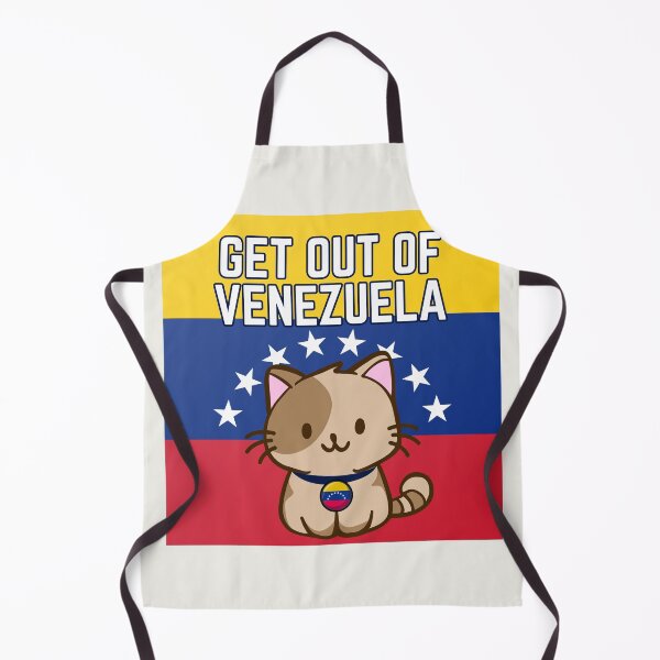 Item preview, Venezuelan Cat - Get out of Venezuela designed and sold by EvergreenRevolt.