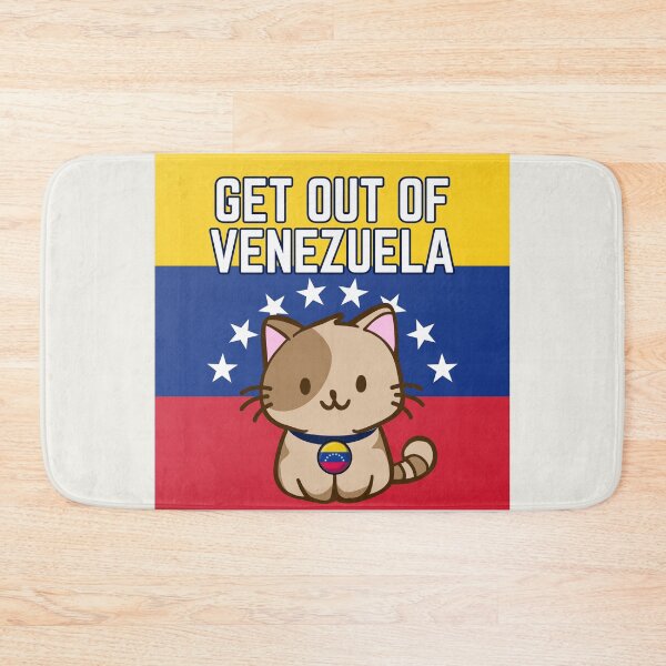 Item preview, Venezuelan Cat - Get out of Venezuela designed and sold by EvergreenRevolt.
