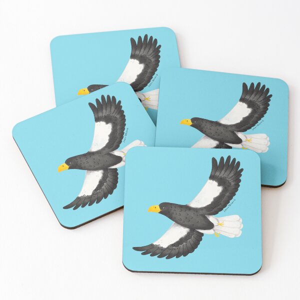 Item preview, Steller's Sea Eagle designed and sold by julianamotzko.