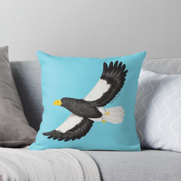 Item preview, Steller's Sea Eagle designed and sold by julianamotzko.