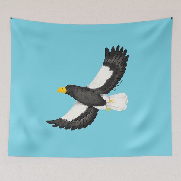 Item preview, Steller's Sea Eagle designed and sold by julianamotzko.