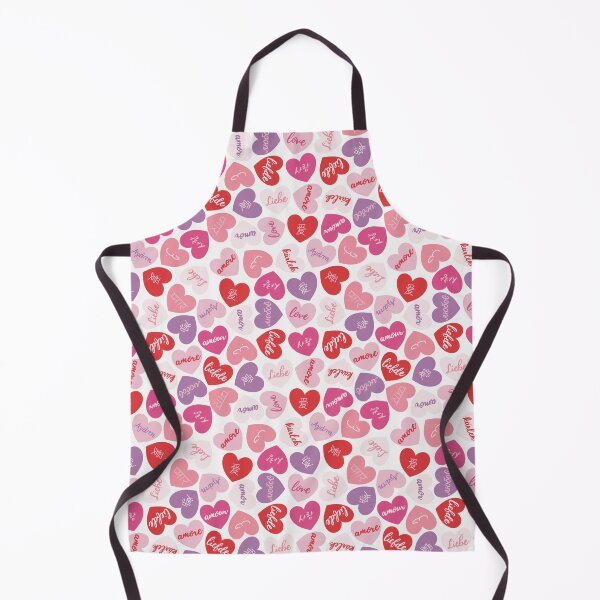 Item preview, love in different languages hearts pattern designed and sold by winterpumpkin.