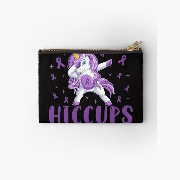 Item preview, My Brain Has Hiccups Epilepsy Awareness Day Dabbing Unicorn designed and sold by berniceschm.