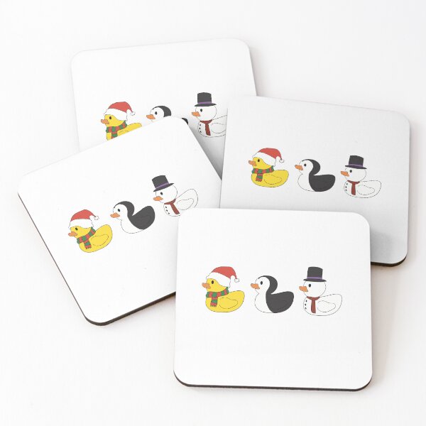 Item preview, Winter ducks designed and sold by Grace Made Designs.