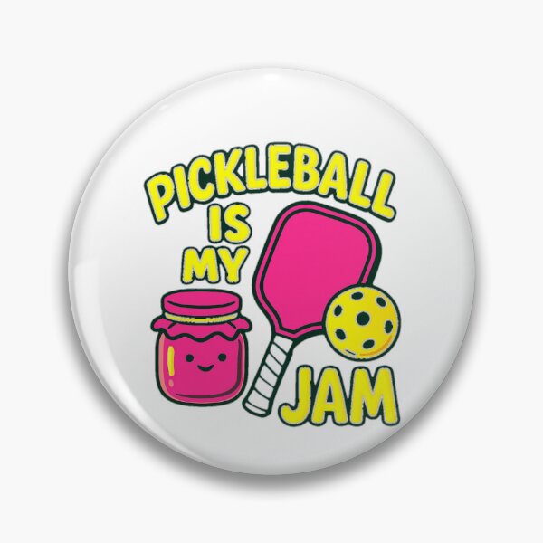 Artikelvorschau, Pickleball ist mein Ding! Lustiger Spielersport entworfen und verkauft von The Axylen Store.