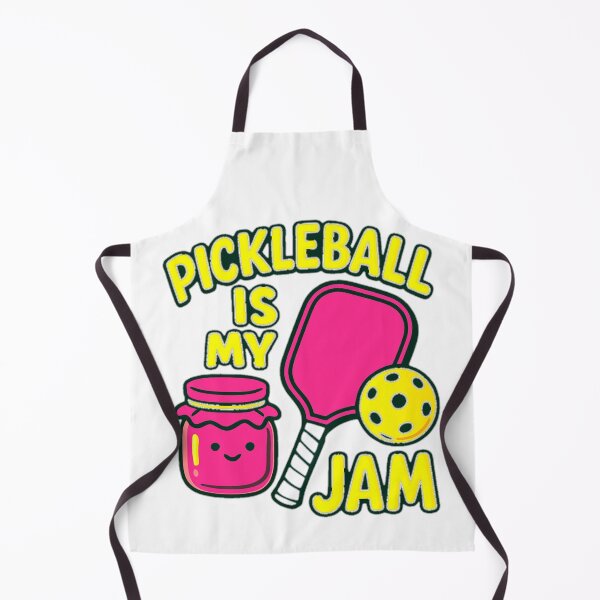 Item preview, Pickleball is My Jam Funny Player Sports designed and sold by The Axylen Store.