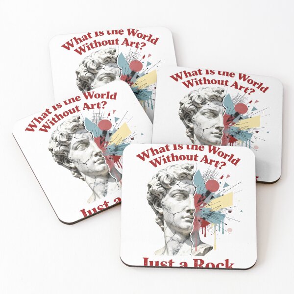 Item preview, What Is the World Without Art Just a Rock designed and sold by Dxvect.
