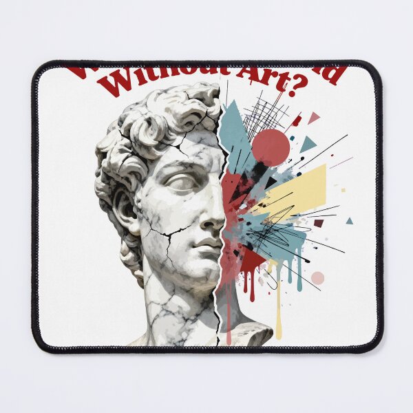 Item preview, What Is the World Without Art Just a Rock designed and sold by Dxvect.