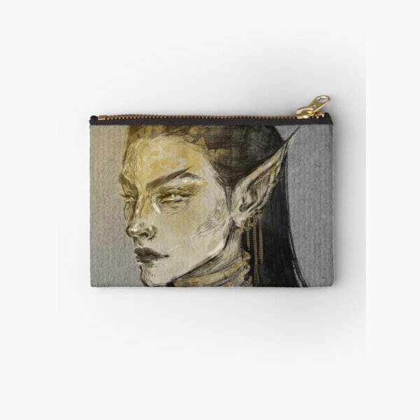 Item preview, FANTASY ELF WOMAN PORTRAIT YELLOW designed and sold by LIS AND MELIVERSO.