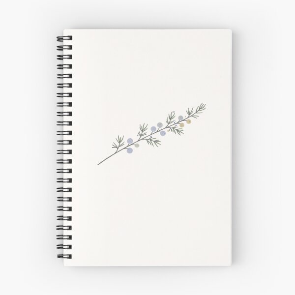 Item preview, Scandinavian Juniper Berry Nursery Wall Art – Minimalist Botanical designed and sold by Planthem.