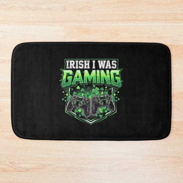 Item preview, Irish I was Gaming Ireland Gamer Irish Gaming Youth Boys designed and sold by clothesy7.
