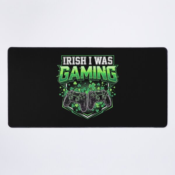 Item preview, Irish I was Gaming Ireland Gamer Irish Gaming Youth Boys designed and sold by clothesy7.