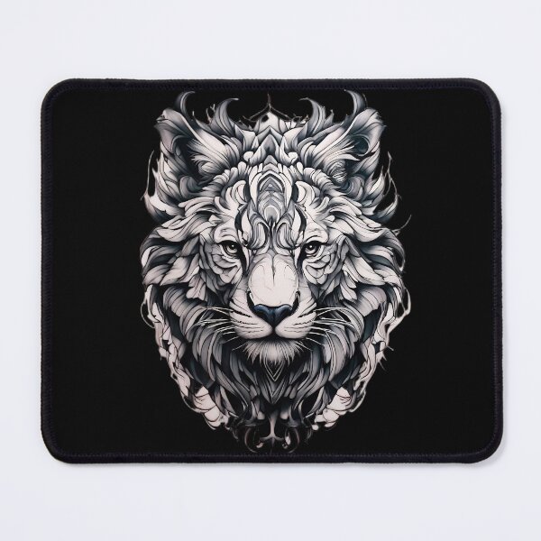 Item preview, Lion’s Crown Blk designed and sold by UrbanPrts.