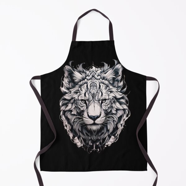 Item preview, Lion’s Crown Blk designed and sold by UrbanPrts.