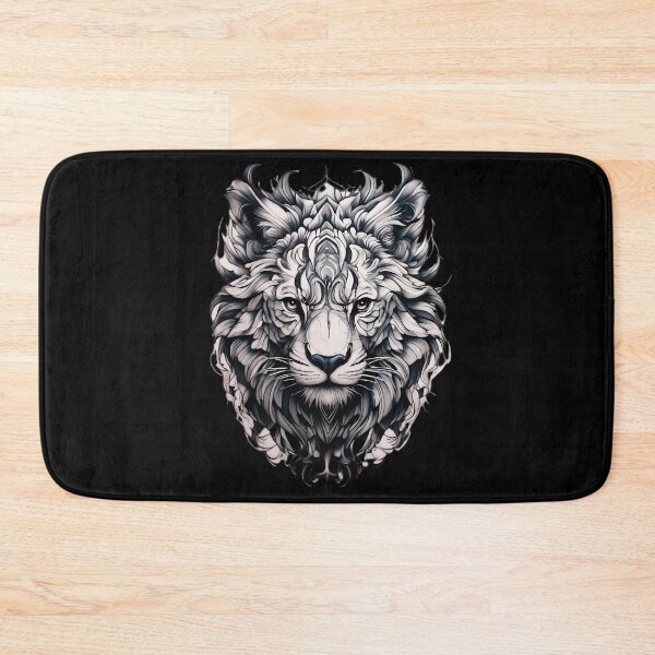 Item preview, Lion’s Crown Blk designed and sold by UrbanPrts.