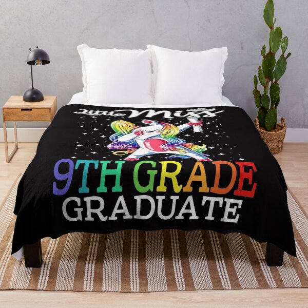 Item preview, Little Miss 9th Grade Graduate Unicorn Graduation Day designed and sold by sonlylya.