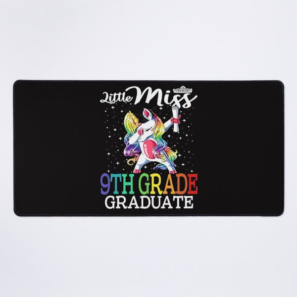 Item preview, Little Miss 9th Grade Graduate Unicorn Graduation Day designed and sold by sonlylya.
