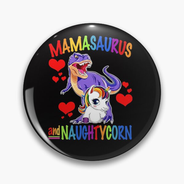 Item preview, Mamasaurus and Unicorn - Mother's Day designed and sold by sonlylya.