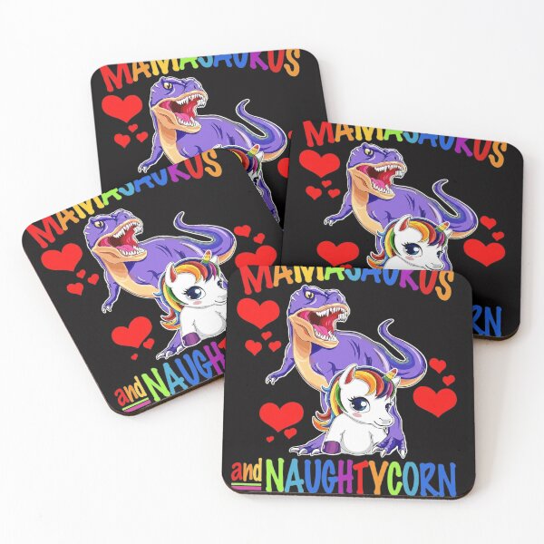 Item preview, Mamasaurus and Unicorn - Mother's Day designed and sold by sonlylya.