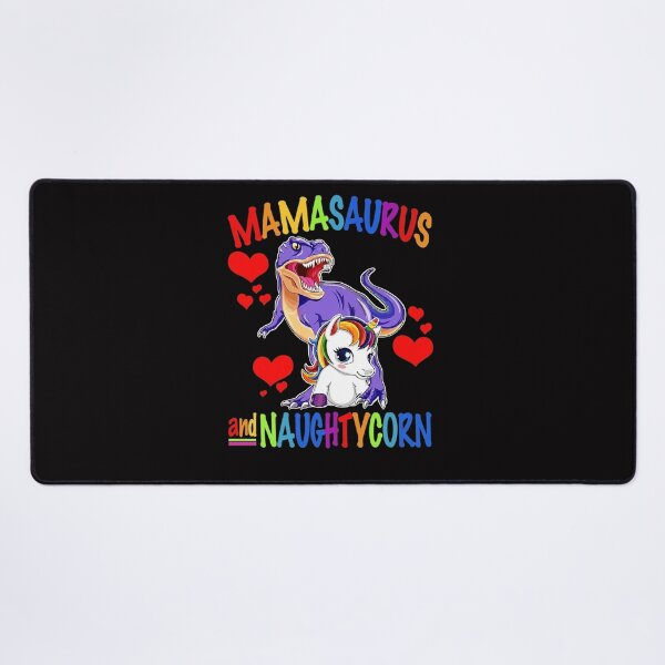 Item preview, Mamasaurus and Unicorn - Mother's Day designed and sold by sonlylya.