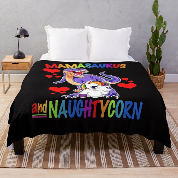 Item preview, Mamasaurus and Unicorn - Mother's Day designed and sold by sonlylya.