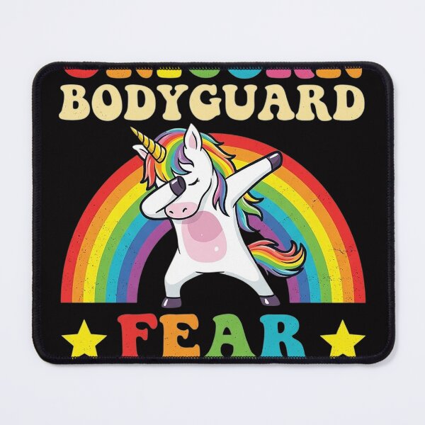 Item preview, Men Unicorn Security Unicorn Bodyguard Fear The Dad designed and sold by sonlylya.