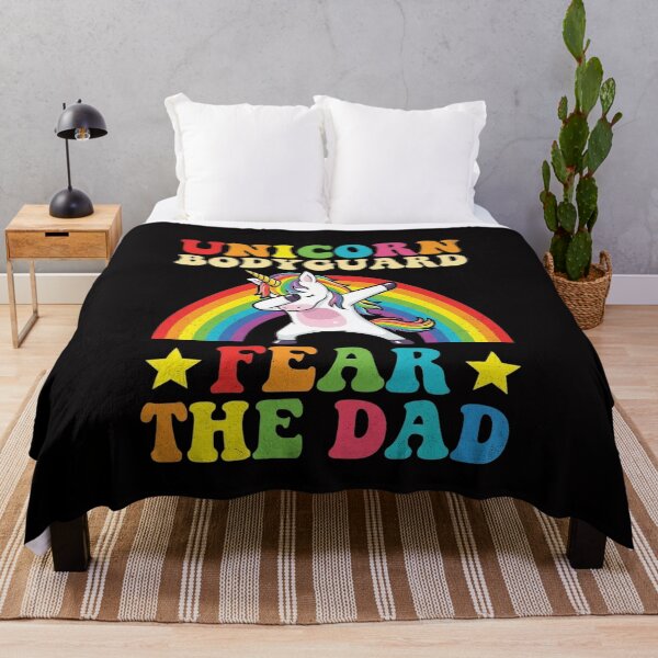 Item preview, Men Unicorn Security Unicorn Bodyguard Fear The Dad designed and sold by sonlylya.