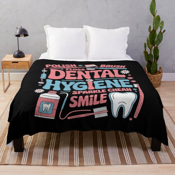Item preview, Oral Hygiene National Dental Hygiene Month  designed and sold by MythWoot.
