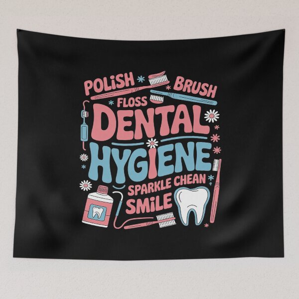 Item preview, Oral Hygiene National Dental Hygiene Month  designed and sold by MythWoot.