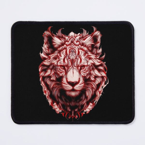 Item preview, Lion’s Crown Red designed and sold by UrbanPrts.