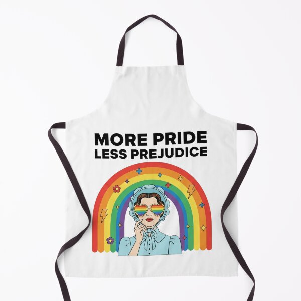 Item preview, More Pride Less Prejudice LGBT Pride Month More Pride designed and sold by MS Pod Studio.