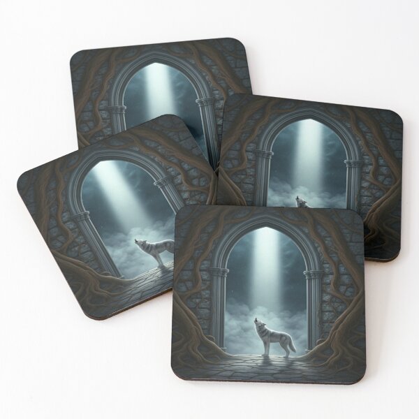 Item preview, A Wolf in the night designed and sold by starwanderer7.