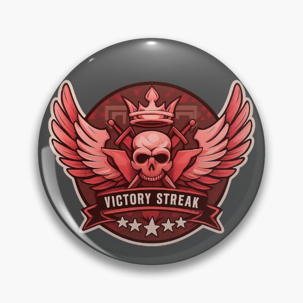 Item preview, RedSec Inspired Five Star Red Victory Streak designed and sold by Sellcooldesigns.