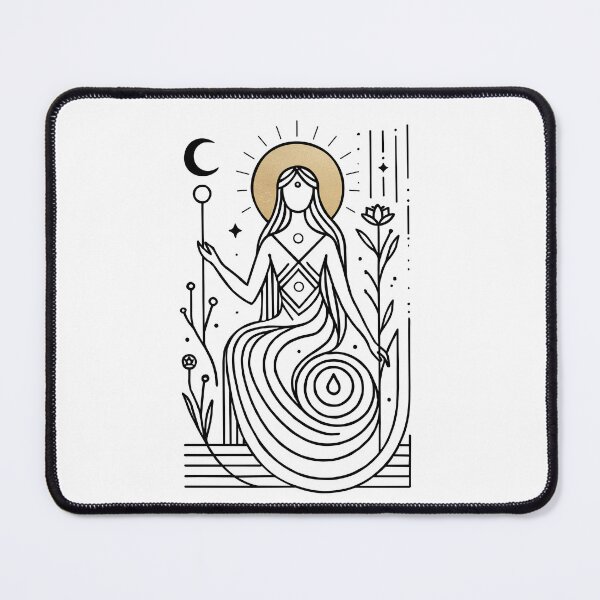 Item preview, Nurturing Goddess designed and sold by witchlingart.