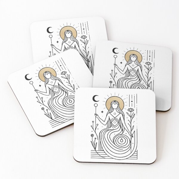 Item preview, Nurturing Goddess designed and sold by witchlingart.
