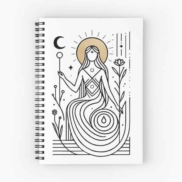 Item preview, Nurturing Goddess designed and sold by witchlingart.