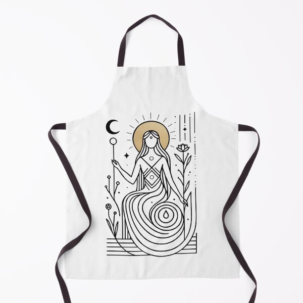 Item preview, Nurturing Goddess designed and sold by witchlingart.