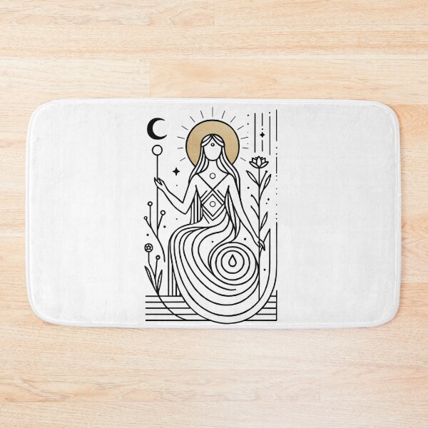 Item preview, Nurturing Goddess designed and sold by witchlingart.