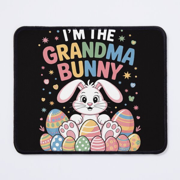 Item preview, I'm The Grandma Bunny Matching Family Easter Party designed and sold by berniceschm.
