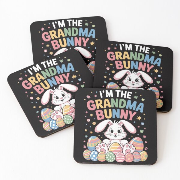 Item preview, I'm The Grandma Bunny Matching Family Easter Party designed and sold by berniceschm.
