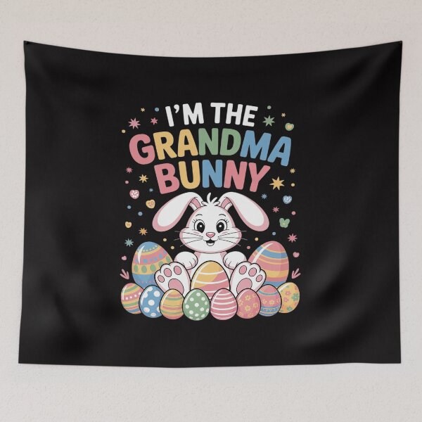 Item preview, I'm The Grandma Bunny Matching Family Easter Party designed and sold by berniceschm.