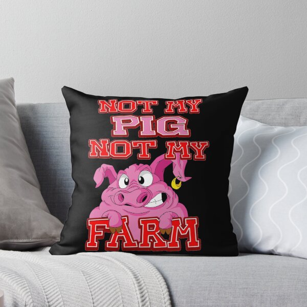 Item preview, Not my pig not my farm/ Fried Like Pork 420 designed and sold by TheEndDesign.