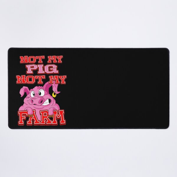 Item preview, Not my pig not my farm/ Fried Like Pork 420 designed and sold by TheEndDesign.