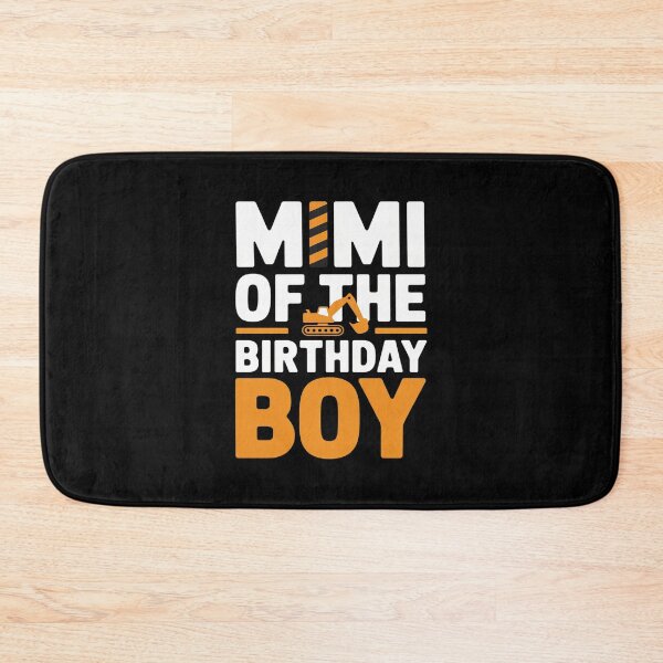 Item preview, vehicle construction excavator Mimi of the Birthday Boy  designed and sold by PowAcademy.