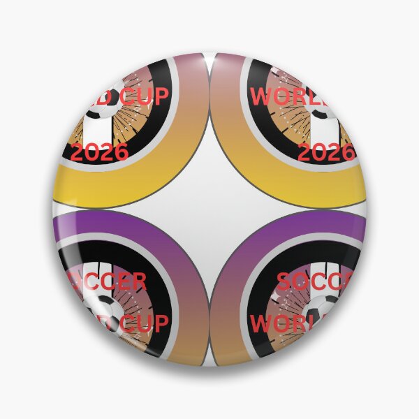 Item preview, WORLD CUP FOOTBALL 2026 designed and sold by Ethanabban.