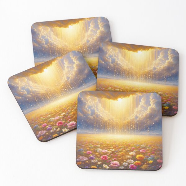 Item preview, Golden Blessings designed and sold by Monkeysalad.